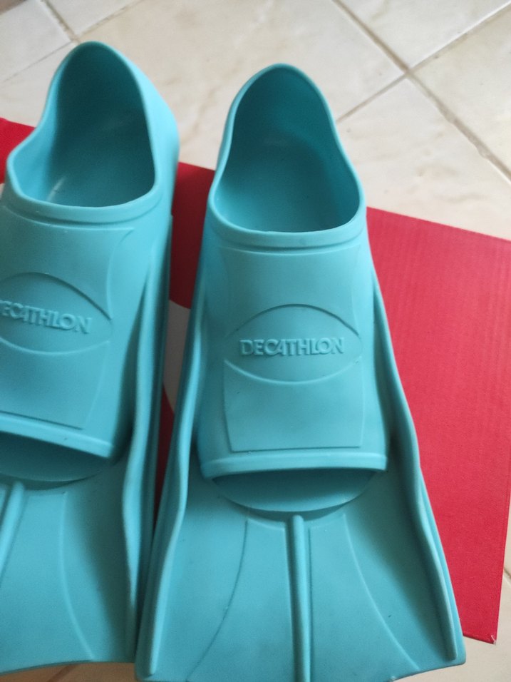 Mavi  Su Ayakkabısı Velcro Detaylı - Görsel 2