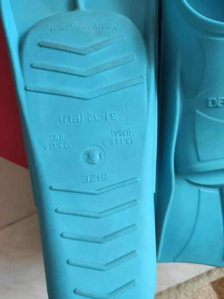 Mavi  Su Ayakkabısı Velcro Detaylı - Görsel 5