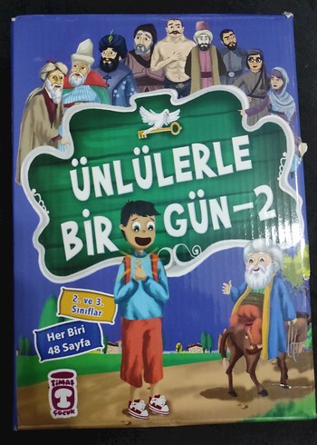 Ünlülerle Bir Gün-10 cocuk Kitabı