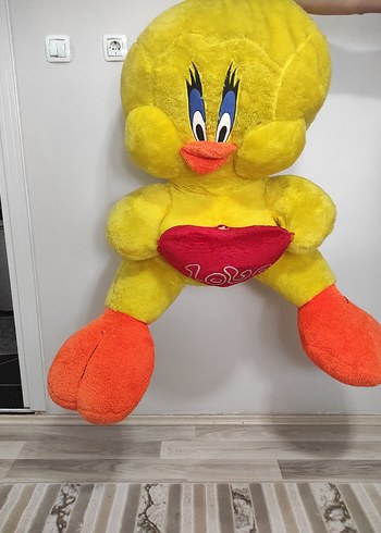 Renkli Tweety Peluş Oyuncak