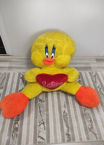 Diğer Renkli Tweety Peluş Oyuncak