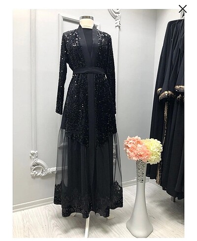 Düğünlük abaya