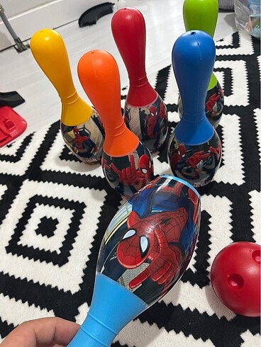 Diğer Bowling oyuncak seti