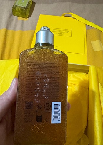 L'OCCITANE Verveine Agrumes Duş Peeling Jeli 250ml - Görsel 2