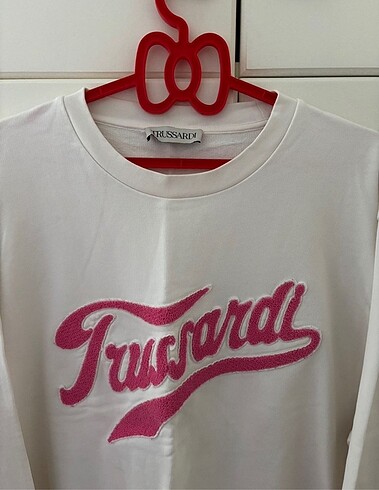 Trussardi Oversize sweatshirt