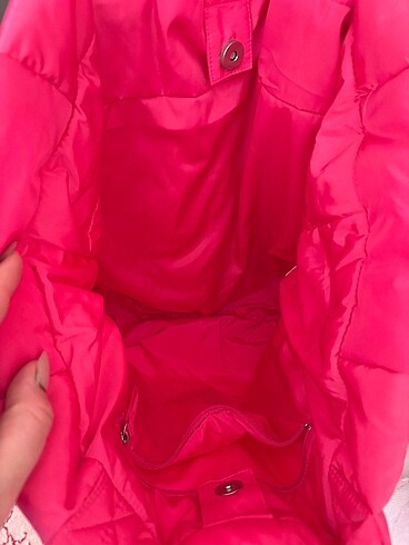 Beden pembe Renk Pembe kol çantası