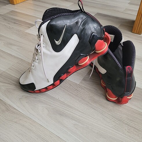 tek ebat Beden beyaz Renk Nike basketbol ayakkabısı