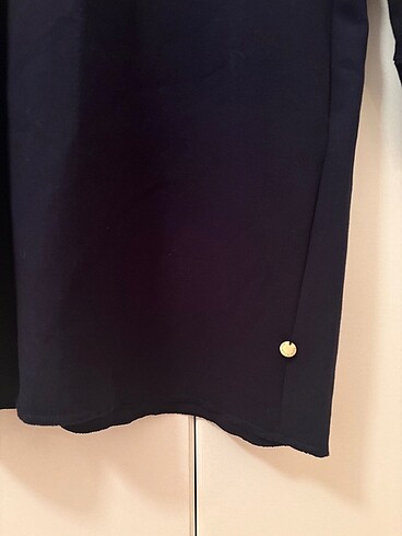 Scotch & Soda Lacivert sweatshirt elbise