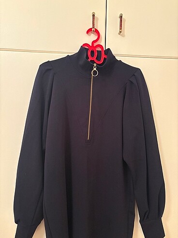 l Beden lacivert Renk Lacivert sweatshirt elbise