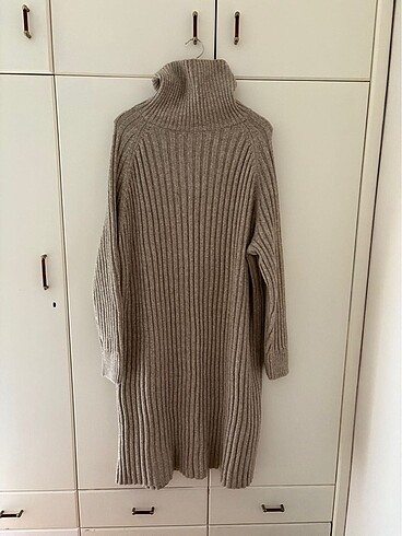 H&M balıkçı yaka elbise