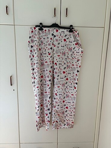 Relax mode saten pijama altı