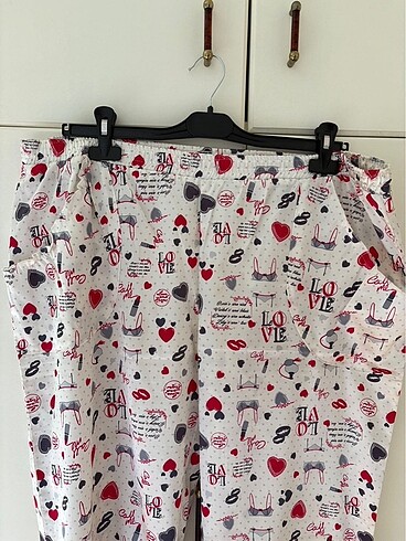 Diğer Relax mode saten pijama altı