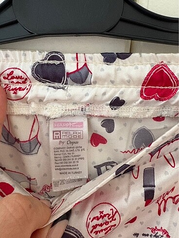 xl Beden Relax mode saten pijama altı