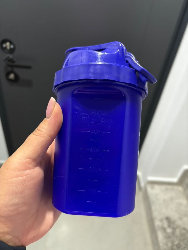 Mavi Protein Şişesi - Görsel 3