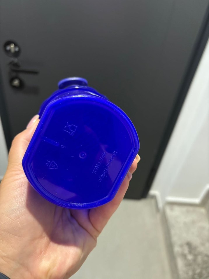 Mavi Protein Şişesi - Görsel 4