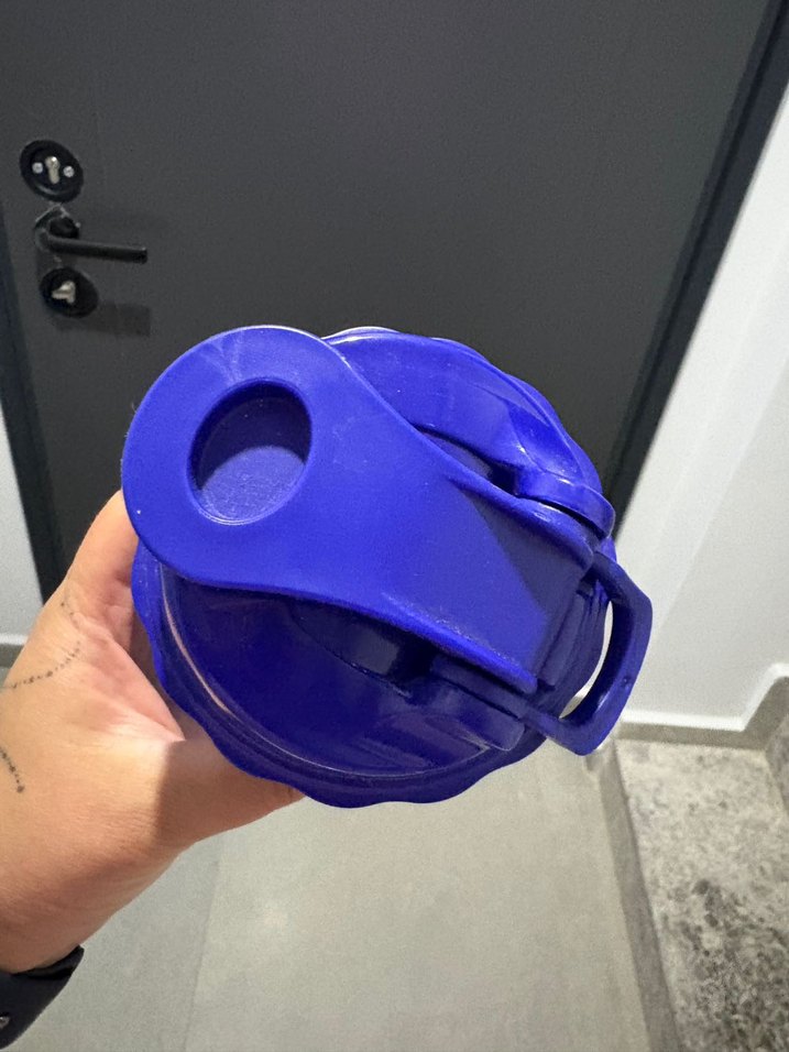 Mavi Protein Şişesi - Görsel 2