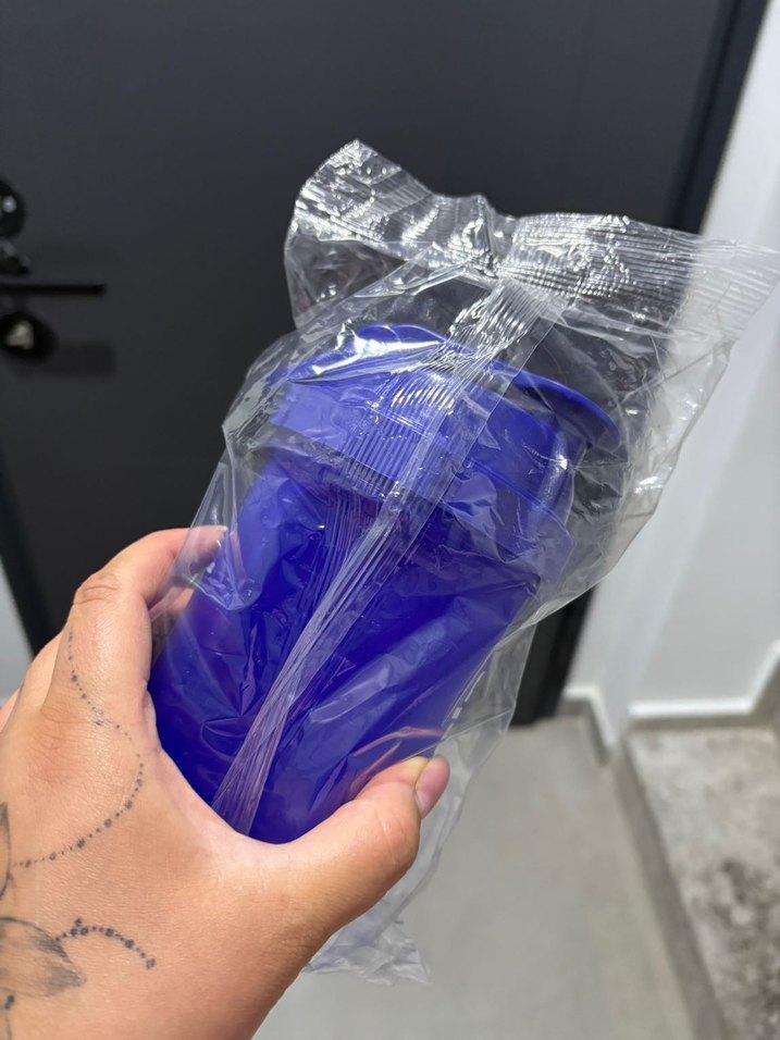 Mavi Protein Şişesi - Görsel 5