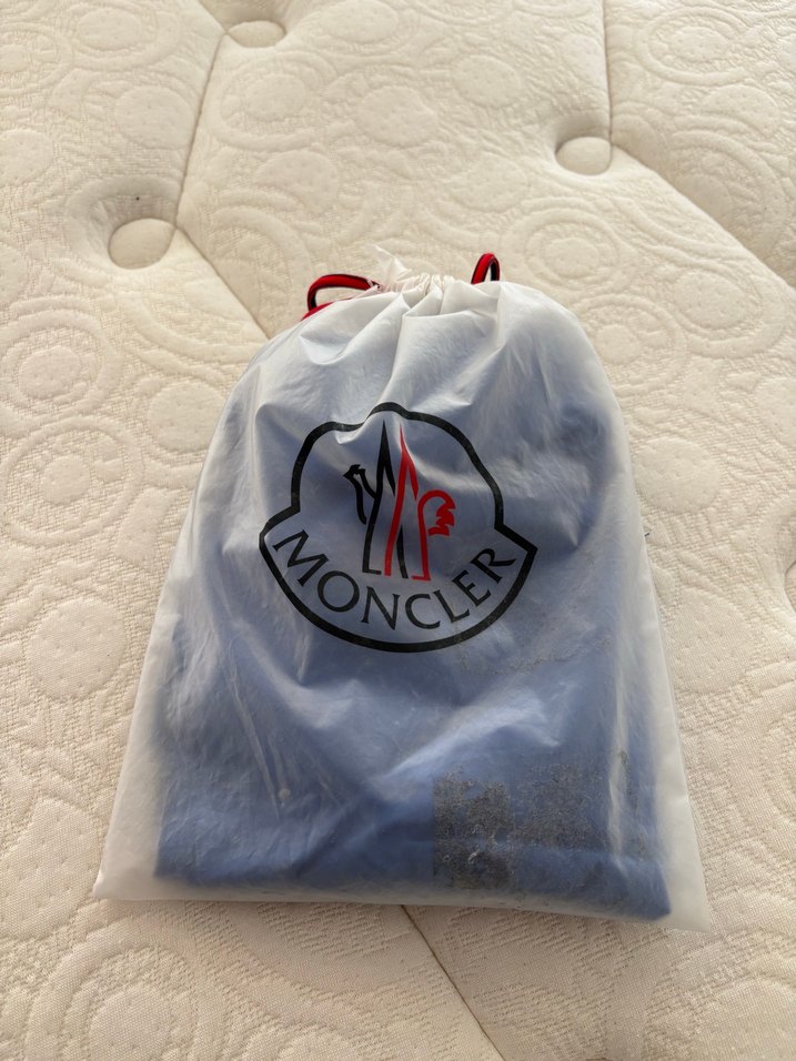 Mavi Mini Erkek Mayo - Moncler - Görsel 2