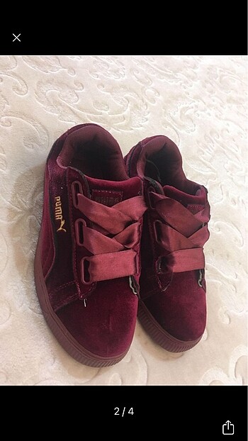 Puma Kadın Spor Ayakkabı