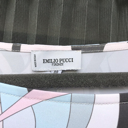 xs Beden çeşitli Renk Emilio Pucci jarse elbise