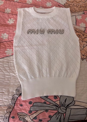 s Beden Beyaz Pamuklu mıu Triko Süveter