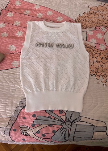 Beyaz Pamuklu mıu Triko Süveter