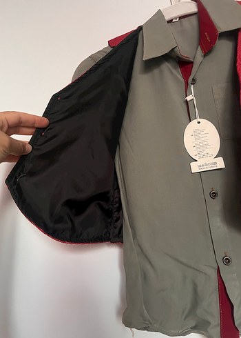 5 Yaş Beden kırmızı Renk Kırmızı Gri Kısa Kollu Çocuk Takım