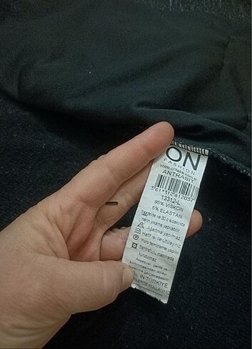 On triko kadın şal yaka süper ceket - Görsel 6