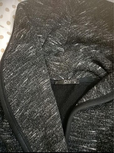 On triko kadın şal yaka süper ceket - Görsel 2