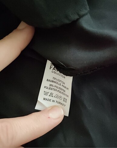 s Beden siyah Renk Pullu fermuarlı çok şık kadın siyah gömlek