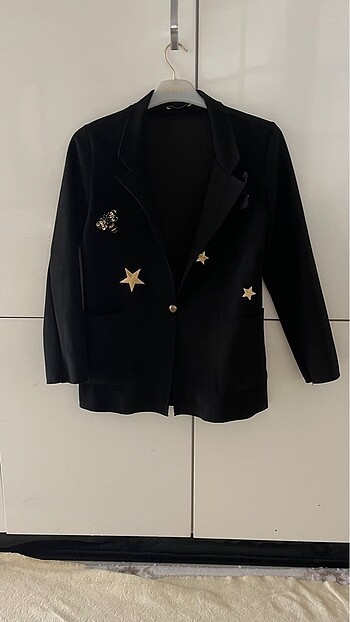 Diğer Kadın suet blazer ceket