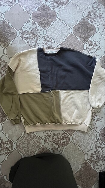 Kadın tarz sweatshirt