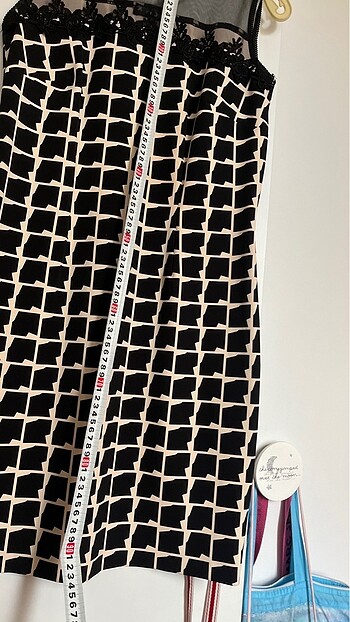 EKOL transparan dantel detaylı elbise - Görsel 5