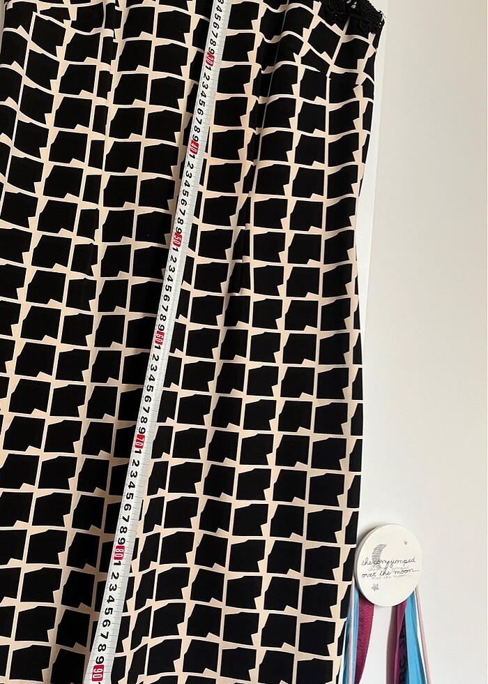 EKOL transparan dantel detaylı elbise - Görsel 5