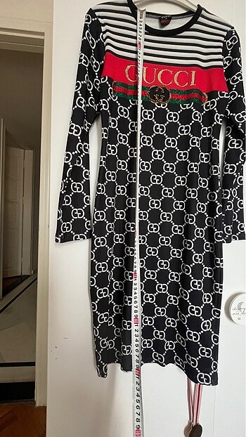 Tarz GUCCİ kadın elbise - Görsel 5