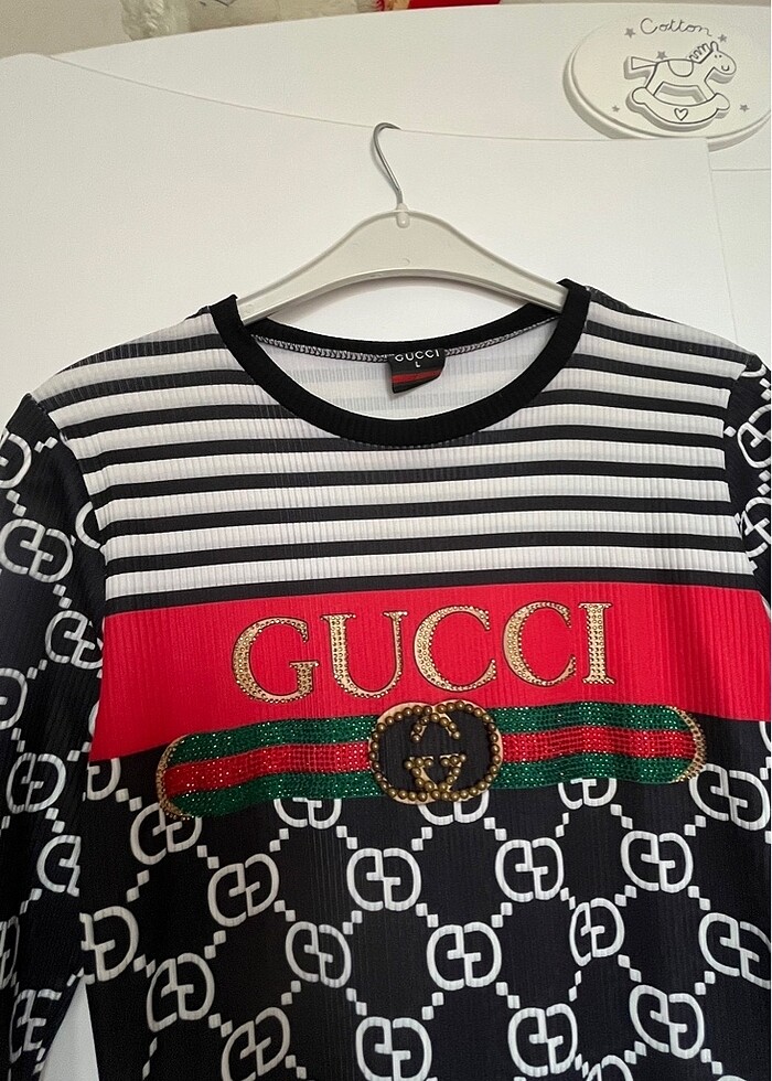 Tarz GUCCİ kadın elbise - Görsel 2