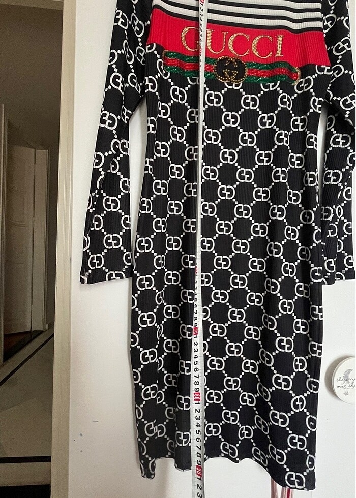 Tarz GUCCİ kadın elbise - Görsel 5