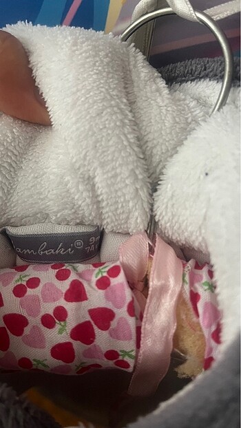 Erkek çocuk peluş yelek - Görsel 3