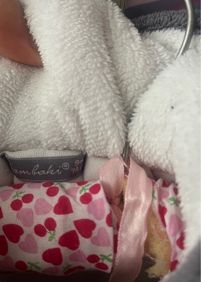 Erkek çocuk peluş yelek - Görsel 3