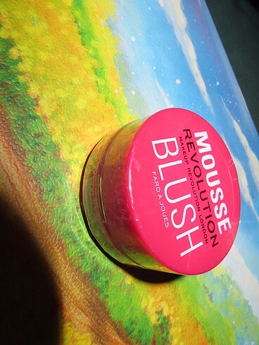 Beden Revolution Mousse Blush
