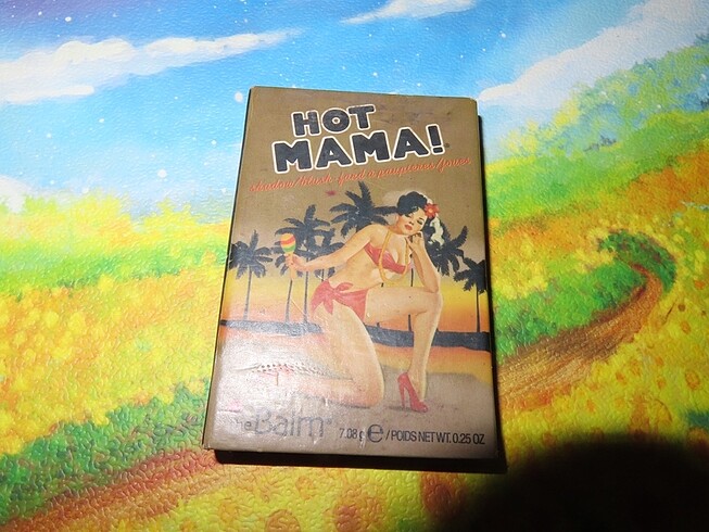 Hot mama The balm