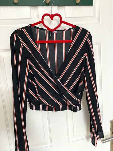 H&m crop üst