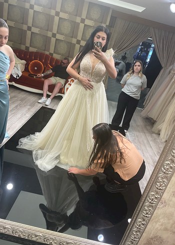 Nişanlık abiye