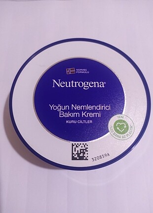 NEUTROGENA. Yoğun Nemlendirici Bakım Kremi