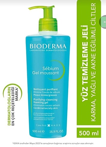 Bioderma Yüz Temizleme 