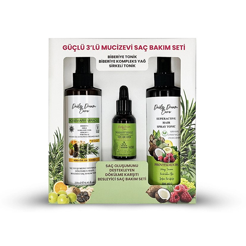 True Boo Saç Serumu ve Saç Spreyleri Seti - Görsel 2