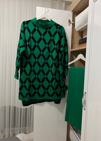 Triko tesettür takım - Görsel 3