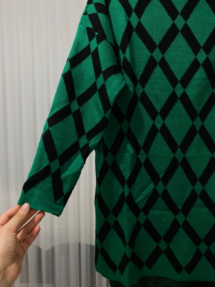 Triko tesettür takım - Görsel 5