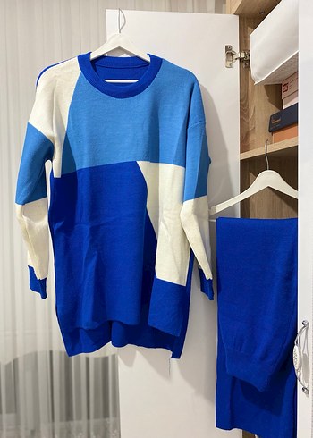 Triko tesettür takım - Görsel 2