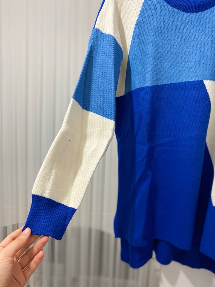 Triko tesettür takım - Görsel 5